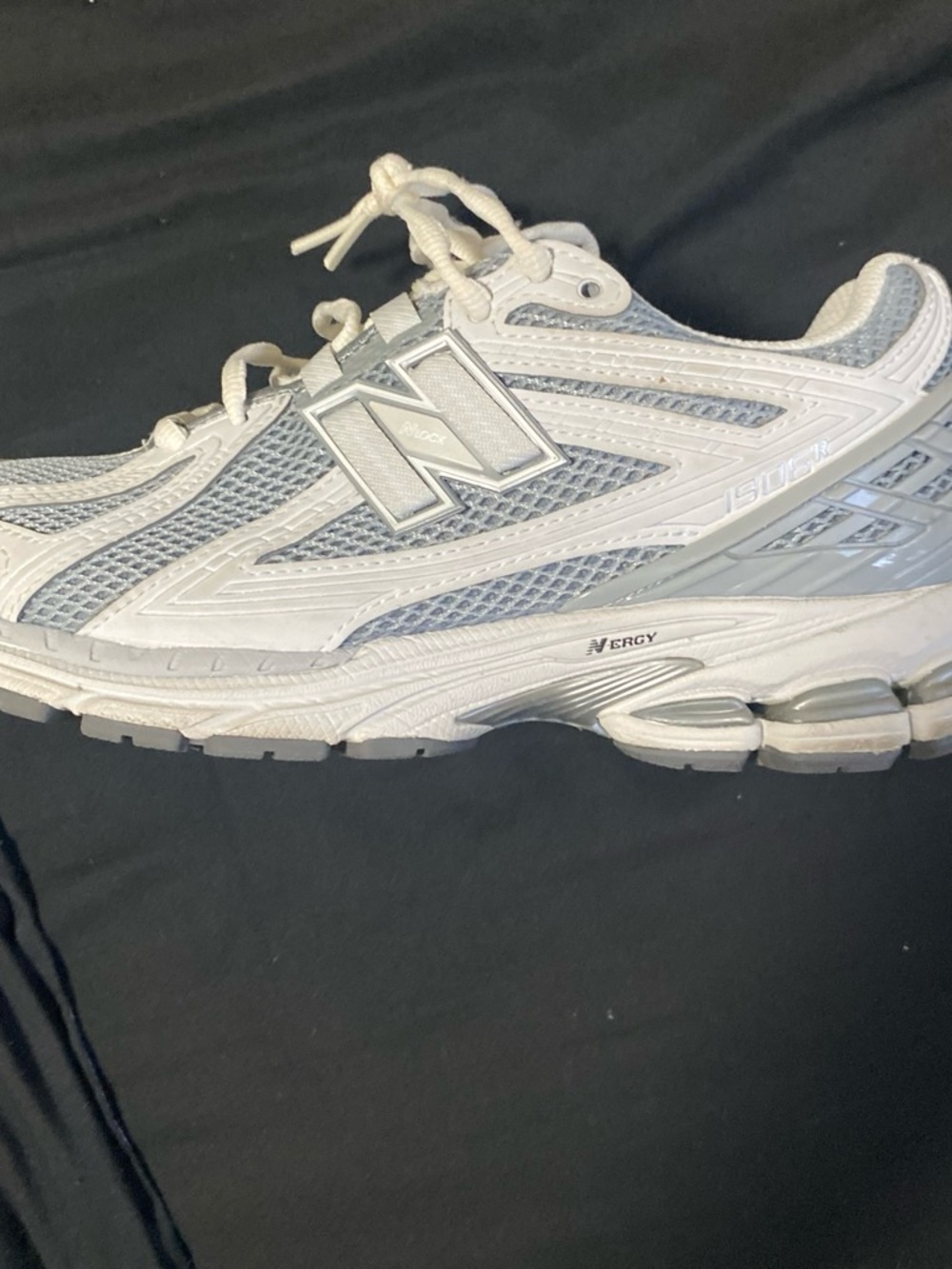 New Balance Women's Sneakers in White and Gray